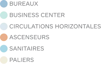 Étage courant legend