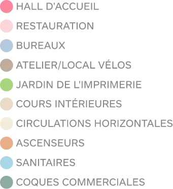 rez-de-chaussée legend